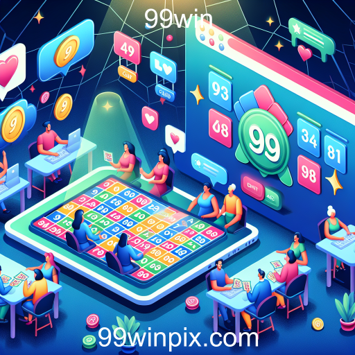 Descubra a Diversão do Bingo Online no 99win