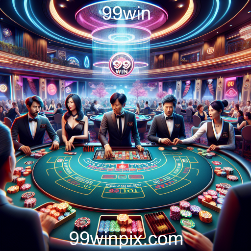 Descubra os Jogos Ao Vivo no 99win: A Nova Fronteira do Entretenimento Online